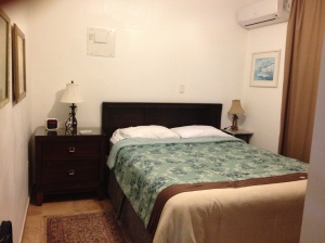 Master Bedroom at Villa Filisha